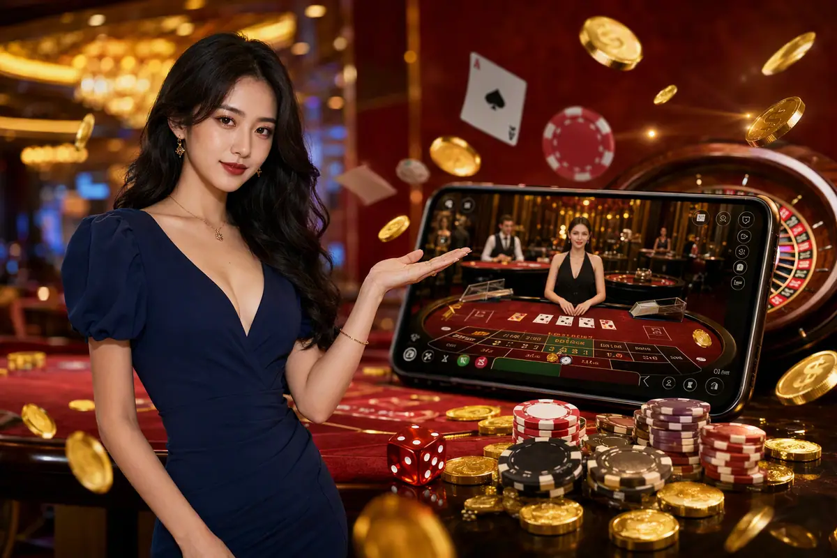 aqq9 Live Casino Gaming Platform